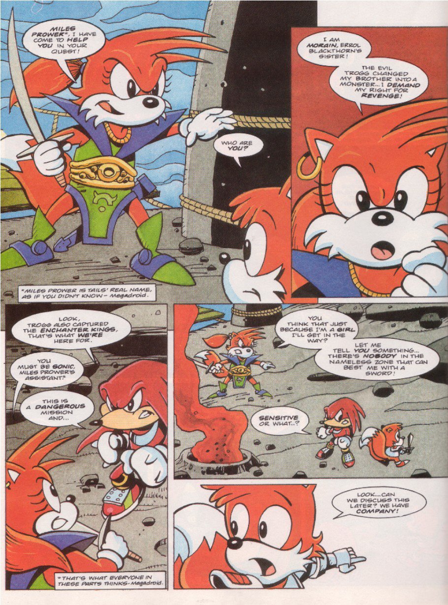 Sonic - The Comic Issue No. 061 Page 18